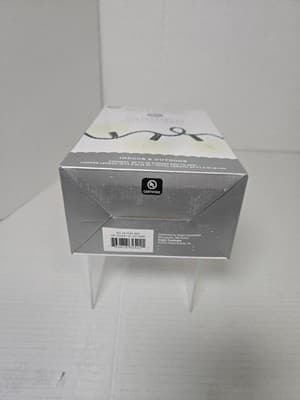 Target Wondershop ~ 60 LED Faceted C6 String Lights Warm White ~ 20' Length NEW - Thumbnail 3