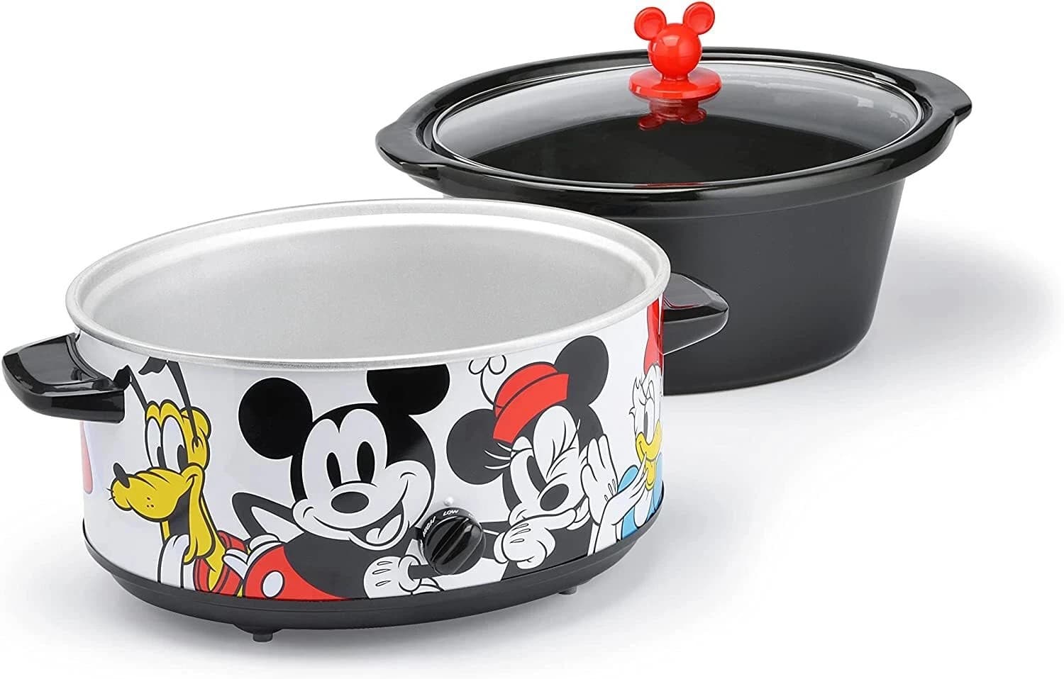 Mickey & Friends 5-Quart Slow Cooker NEW - Thumbnail 2