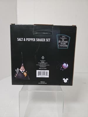 Disney Tim Burton's The Nightmare Before Christmas Salt & Pepper Shaker Set (B38 - Thumbnail 2