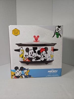 Mickey & Friends 5-Quart Slow Cooker NEW - Thumbnail 6