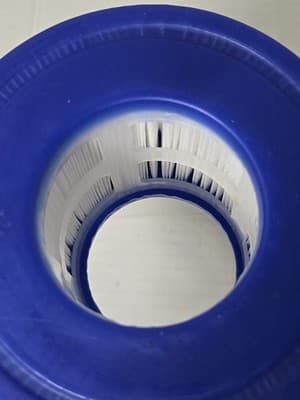 Coleman Hot Tub Spa Water Filter Cartridge Replacement 4"x3" Open Box - Thumbnail 5