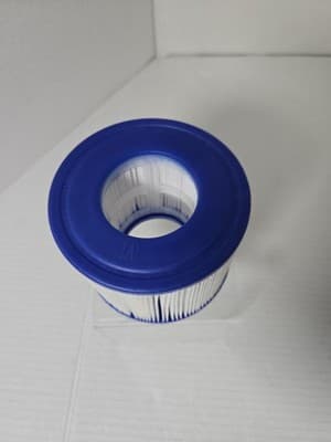 Coleman Hot Tub Spa Water Filter Cartridge Replacement 4"x3" Open Box - Thumbnail 3