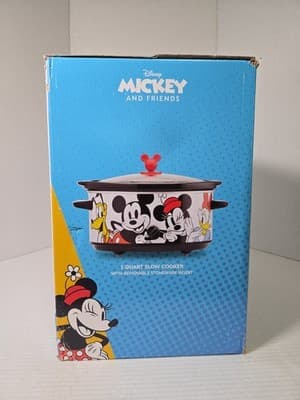 Mickey & Friends 5-Quart Slow Cooker NEW - Thumbnail 7