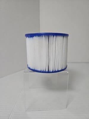Coleman Hot Tub Spa Water Filter Cartridge Replacement 4"x3" Open Box - Thumbnail 2