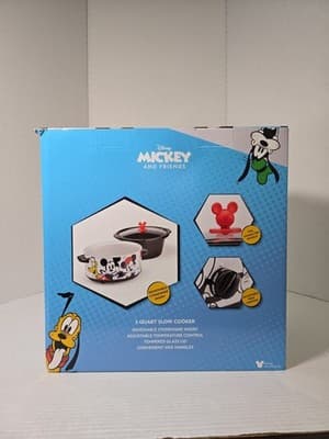 Mickey & Friends 5-Quart Slow Cooker NEW - Thumbnail 8