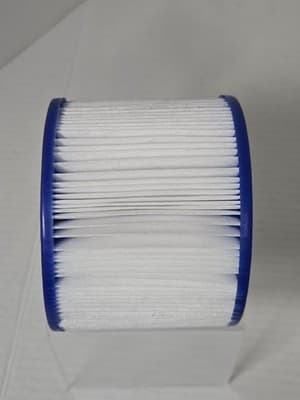 Coleman Hot Tub Spa Water Filter Cartridge Replacement 4"x3" Open Box - Thumbnail 6
