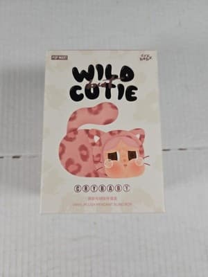 POPMART Crybaby Wild but Cutie Blind Box Confirmed Vintage Cutie Authentic - Image 1