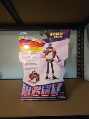 Jakks Sonic Prime Wave 3 New Yoke City Dr. Deep 5" Action Figure New - Thumbnail 2