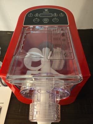 Todd English Vertical Release Electric Pasta Machine In Red Model#TEPM1 - Image 1