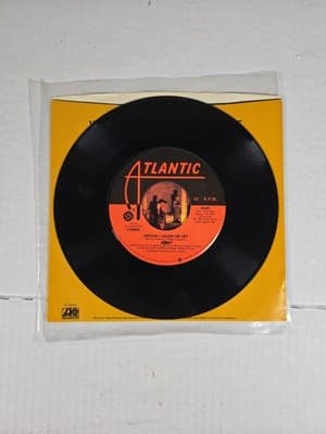 ABBA - When All Is Said And Done/ The Visitors 1981 Atlantic 45RPM - Thumbnail 4