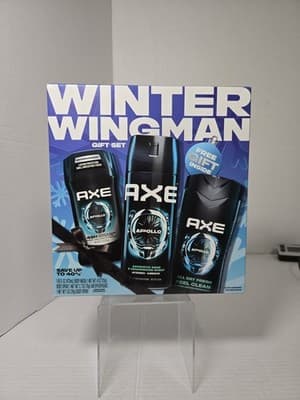 AXE Apollo Gift Set for Men Body Wash, Body Spray, & Antiperspirant Bloke - Image 1