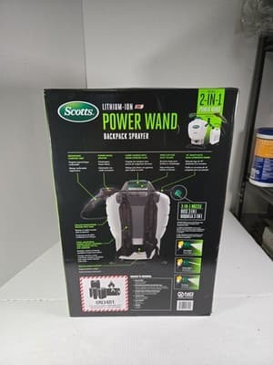 Scotts 4 Gallon Lithium-Ion Power Wand Backpack Sprayer - Thumbnail 2