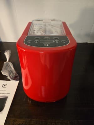 Todd English Vertical Release Electric Pasta Machine In Red Model#TEPM1 - Thumbnail 2