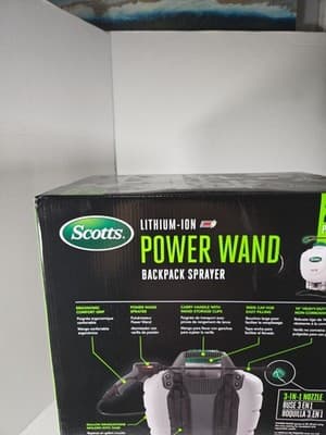 Scotts 4 Gallon Lithium-Ion Power Wand Backpack Sprayer - Thumbnail 5