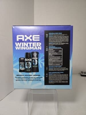 AXE Apollo Gift Set for Men Body Wash, Body Spray, & Antiperspirant Bloke - Thumbnail 2
