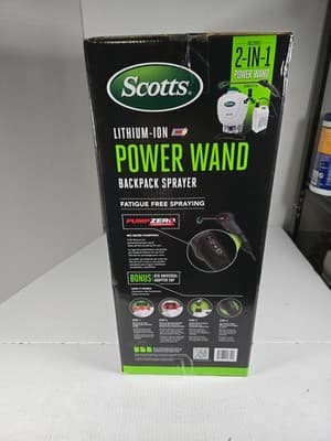 Scotts 4 Gallon Lithium-Ion Power Wand Backpack Sprayer - Thumbnail 7
