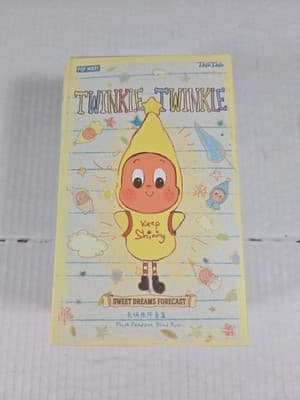 POP MART Twinkle Twinkle Sweet Dreams Forecast Plush Pendant Blind Box Authentic - Image 1