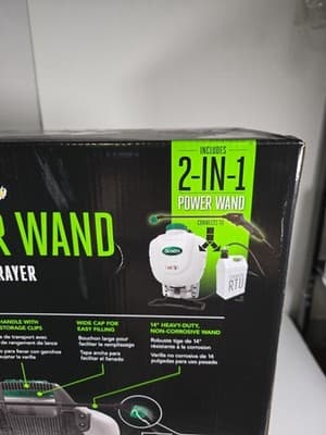 Scotts 4 Gallon Lithium-Ion Power Wand Backpack Sprayer - Thumbnail 3