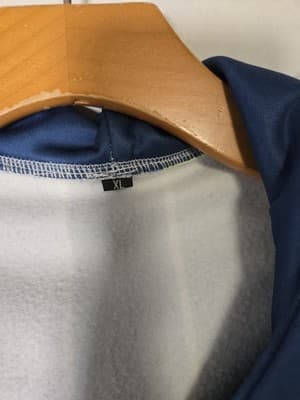 Dallas Cowboys XL Blue Zip Up Hoodie - Thumbnail 6