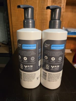 Dove Men + Advanced Care DRY REPAIR Face & Body Cleanser w/ Shea Butter 2-16.9oz - Thumbnail 2