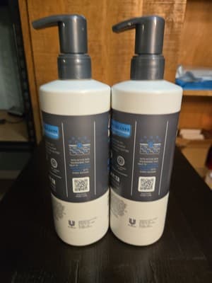 Dove Men + Advanced Care DRY REPAIR Face & Body Cleanser w/ Shea Butter 2-16.9oz - Thumbnail 3