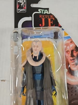Star Wars 6" Black Series BIB FORTUNA Return of the Jedi 40th Anniversary Sealed - Thumbnail 5