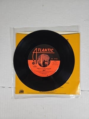 ABBA - When All Is Said And Done/ The Visitors 1981 Atlantic 45RPM - Thumbnail 3