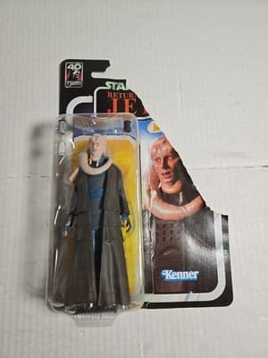 Star Wars 6" Black Series BIB FORTUNA Return of the Jedi 40th Anniversary Sealed - Image 1