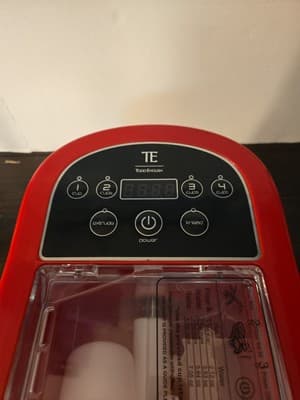 Todd English Vertical Release Electric Pasta Machine In Red Model#TEPM1 - Thumbnail 3