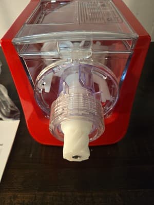 Todd English Vertical Release Electric Pasta Machine In Red Model#TEPM1 - Thumbnail 4