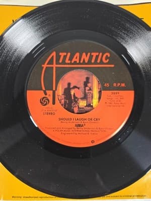 ABBA - When All Is Said And Done/ The Visitors 1981 Atlantic 45RPM - Thumbnail 5