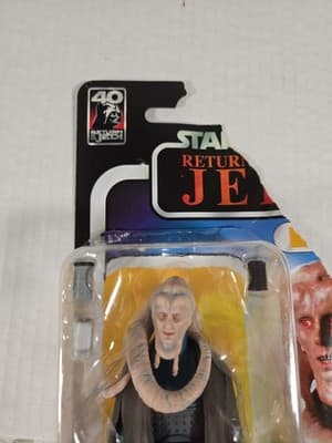 Star Wars 6" Black Series BIB FORTUNA Return of the Jedi 40th Anniversary Sealed - Thumbnail 7