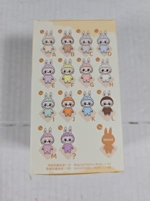 Authentic CONFIRMED - “J” - Popmart Labubu Pin for Love Vinyl Plush Pendant - Thumbnail 4