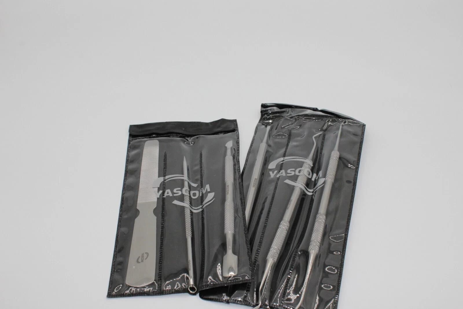 6-Pack Ingrown Toenail File and Lifters, Professional Surgical Stainless Steel - Thumbnail 3