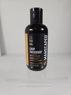 MANSCAPED The Crop Preserver Anti-Chafing Men's Ball Deodorant New & Sealed - Image 1