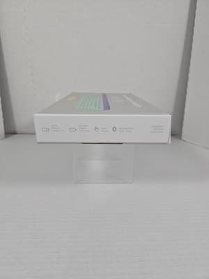 Heyday Spring Teal Bluetooth Wireless Keyboard Windows Mac PC Laptop Silent NEW - Thumbnail 3