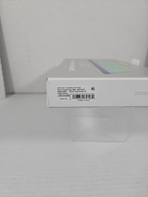 Heyday Spring Teal Bluetooth Wireless Keyboard Windows Mac PC Laptop Silent NEW - Thumbnail 4