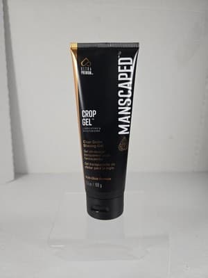 MANSCAPED® Crop Gel™ Clear Groin Shaving Gel, Moisturizing and Lubricating - Image 1