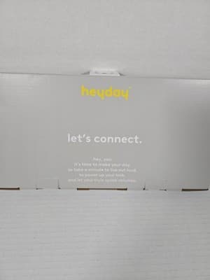 Heyday Spring Teal Bluetooth Wireless Keyboard Windows Mac PC Laptop Silent NEW - Thumbnail 2