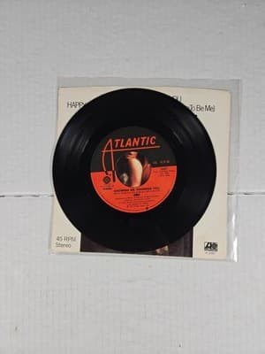 ABBA Knowing Me Knowing You / Happy Hawaii Picture Sleeve 7" VG+ Vinyl 45 1977 - Thumbnail 3