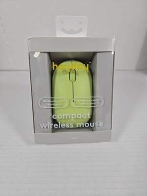 Heyday Compact Wireless Mouse ~ Pastel Lime ~ New In Sealed Box - Image 1