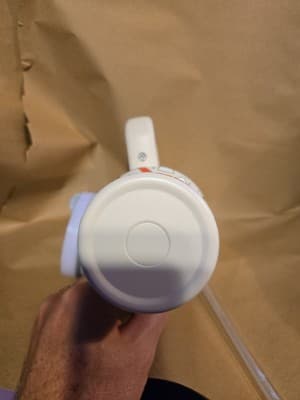 40 oz Christmas Tumbler with Handle and Straw, Stainless Steel Tumbler with L... - Thumbnail 5