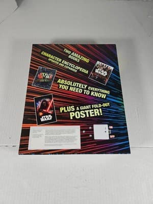 Star Wars The Essential Collection Includes 2 Great Books Plus Giant Foldout - Thumbnail 2