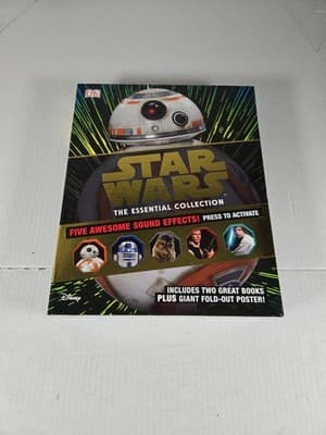 Star Wars The Essential Collection Includes 2 Great Books Plus Giant Foldout - Image 1