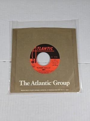 ABBA -(45)- THE WINNER TAKES IT ALL / ELAINE - ATLANTIC RECORDS - 3776 - 1980 - Image 1