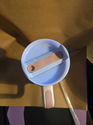 40 oz Christmas Tumbler with Handle and Straw, Stainless Steel Tumbler with L... - Thumbnail 3