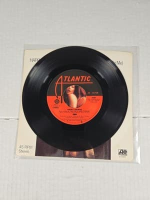 ABBA Knowing Me Knowing You / Happy Hawaii Picture Sleeve 7" VG+ Vinyl 45 1977 - Thumbnail 4