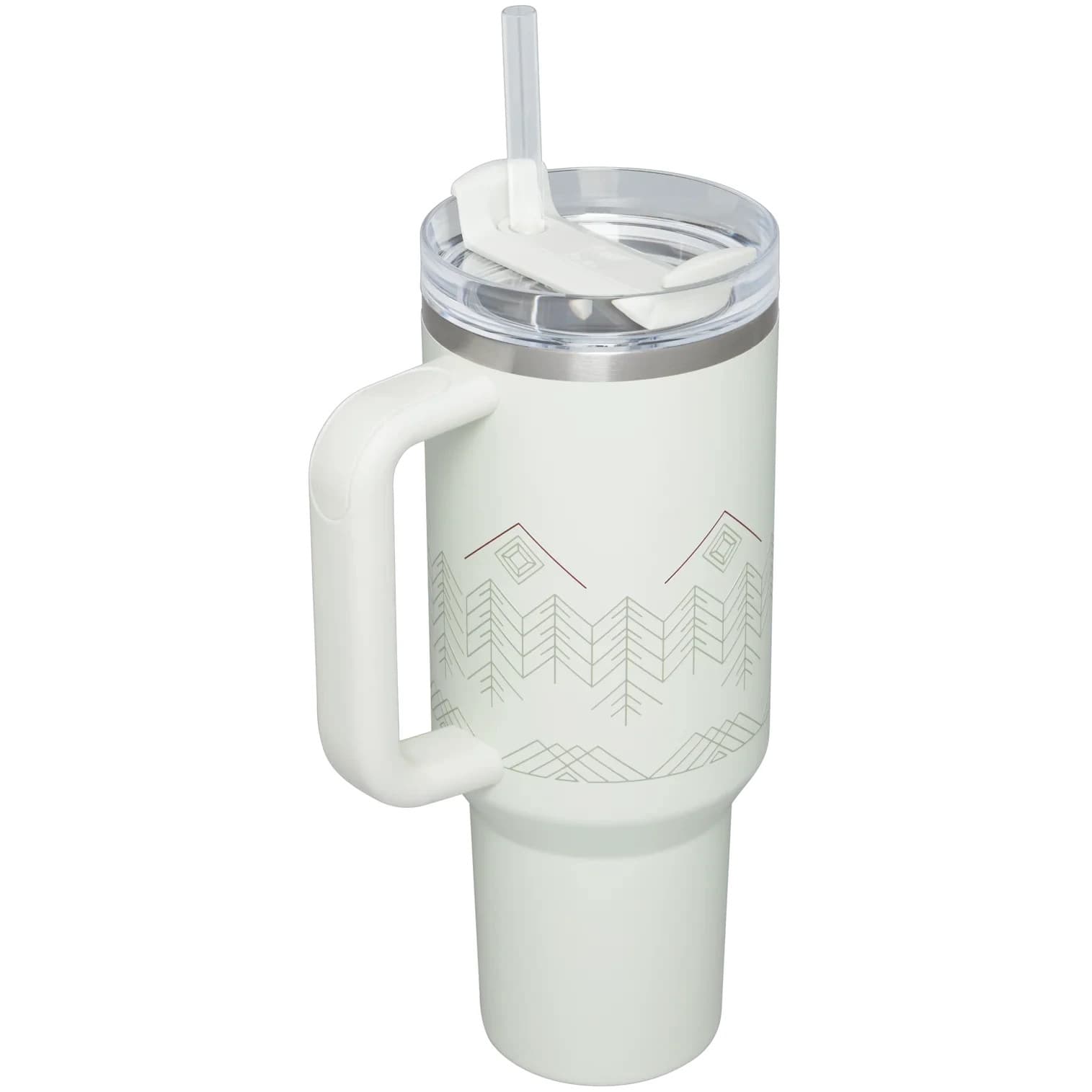 Stanley X Winterscape Quencher H2.0 FlowState™ Tumbler | 40 OZ NIB - Thumbnail 3