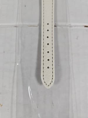 Hello Kitty Watch Stainless Steel Faux White Band Pink Accents NEW - Thumbnail 4