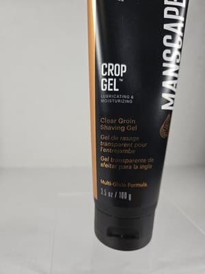 MANSCAPED® Crop Gel™ Clear Groin Shaving Gel, Moisturizing and Lubricating - Thumbnail 3